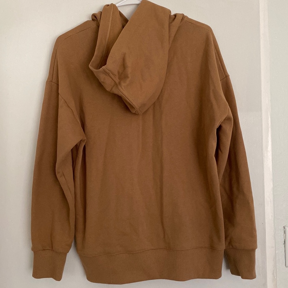Tan / Brown Billie Pullover Hoodie | Soft | Large